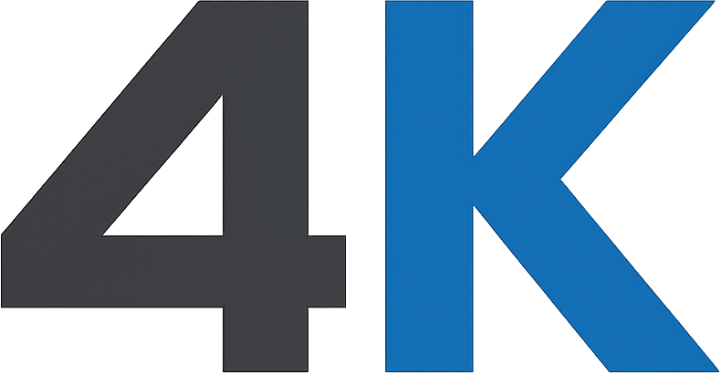 4K Logo